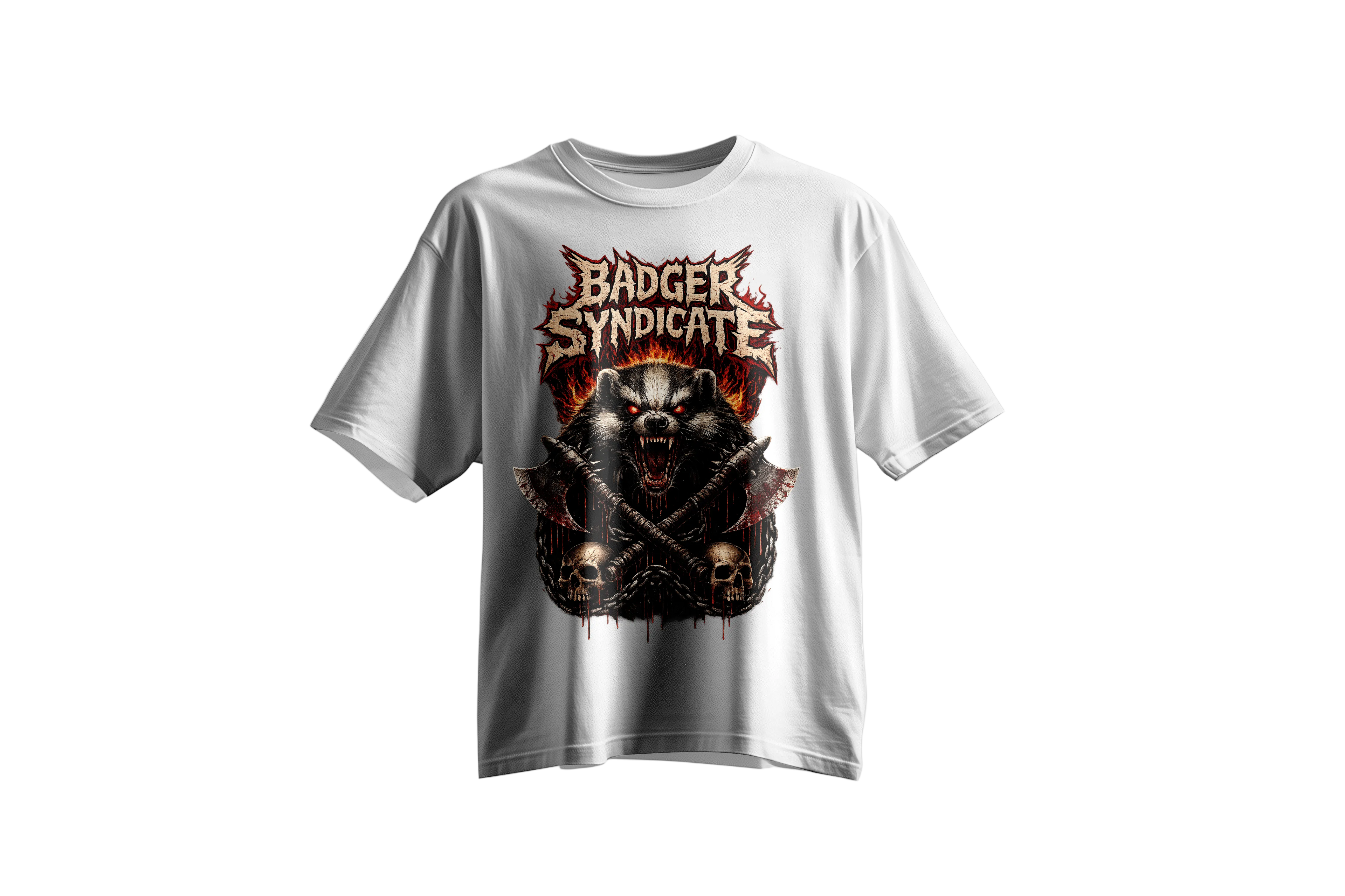 White Oversized Box T-Shirt