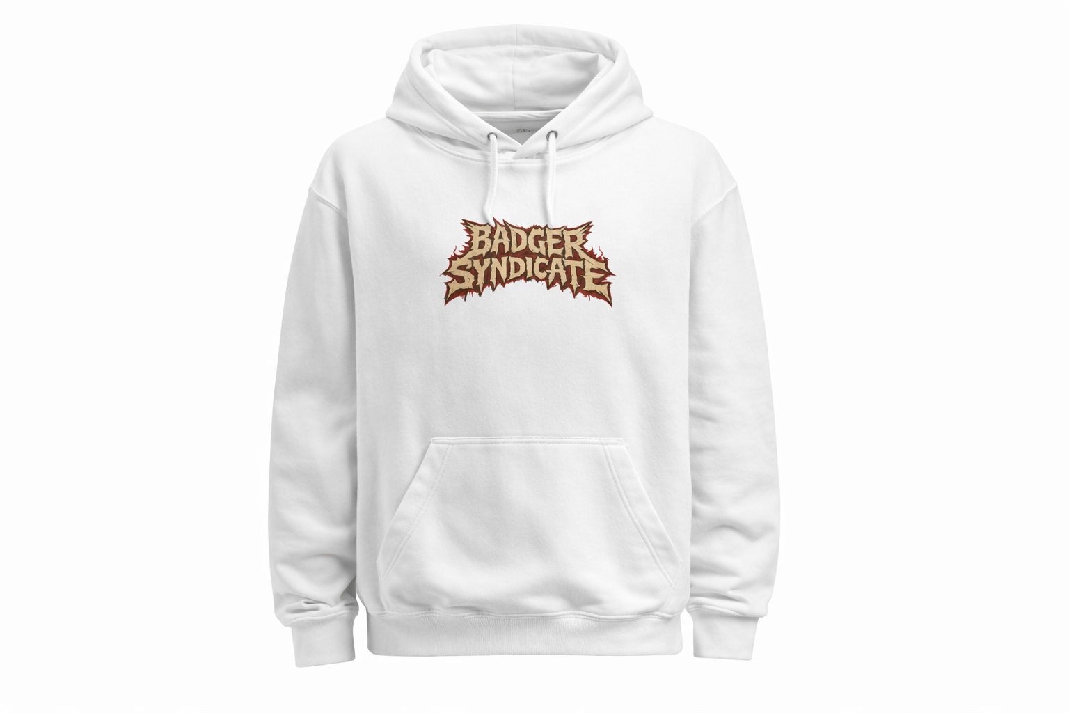 White Premium Hoodie